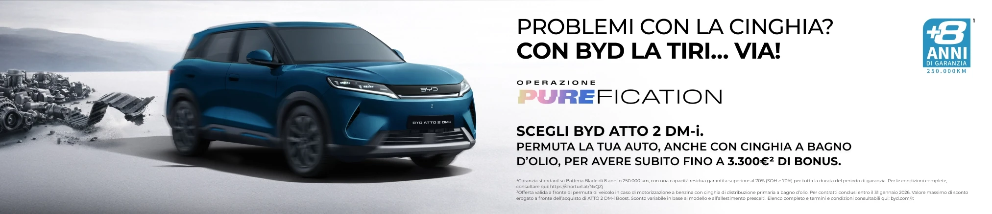 Offerte Operazione PUREFICATION 尊龙时凯 Atto 2 DM-i: Fino a 3.300€ di bonus*